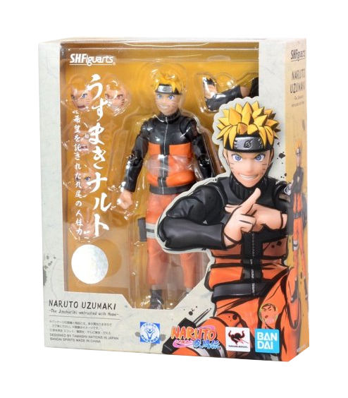Figura S.H.Figuarts: Naruto Uzumaki -The Jinchuuriki Entrusted With Hope- 0