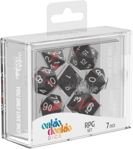 Set Dados RPG Oakie Doakie: Enclave5