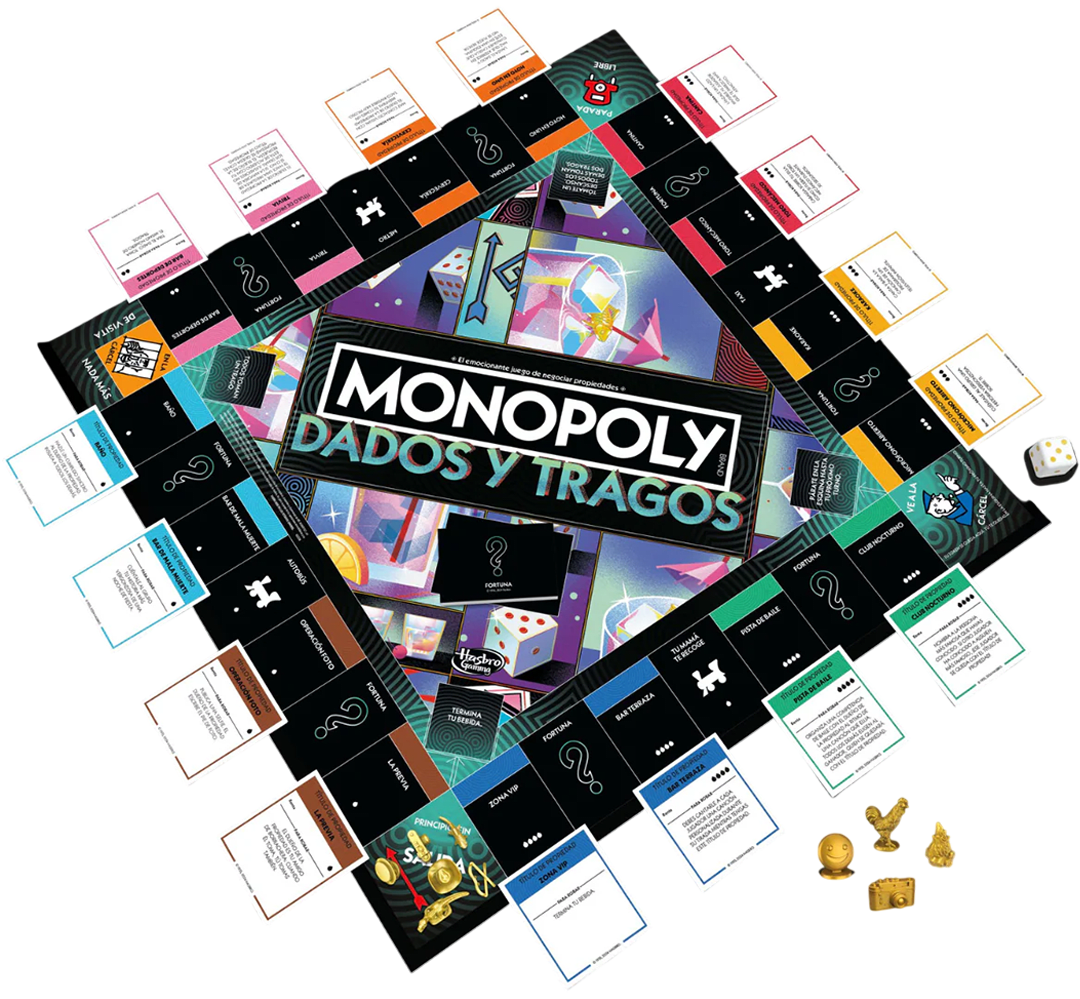 Monopoly: Dados y Tragos2