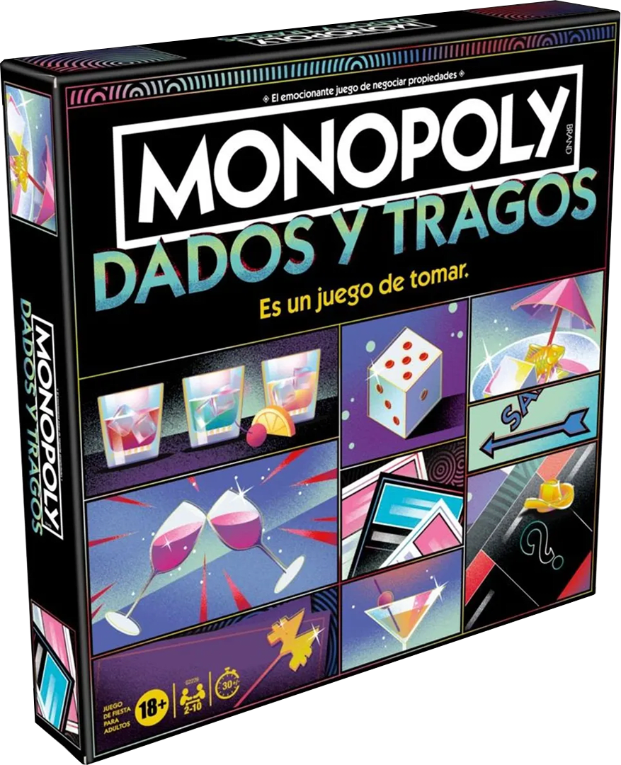 Monopoly: Dados y Tragos 0