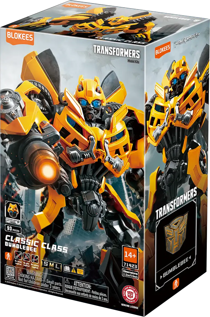 Model Kit Blokees Classic Class: Transformers - Dark of the Moon Bumblebee 0