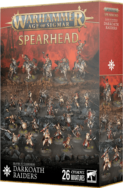 WH AOS Spearhead: S/T/Darkness Darkoath Raiders 0