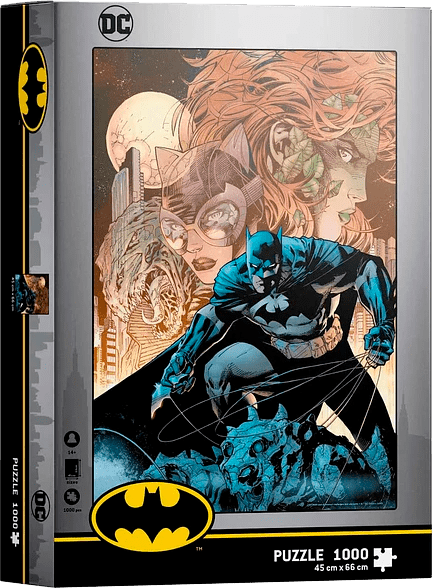 Puzzle SDToys 1000 Piezas: Universo DC Villanos 0