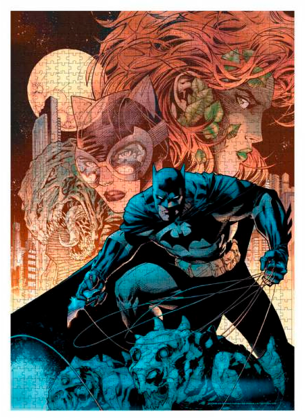 Puzzle SDToys 1000 Piezas: Universo DC Villanos2