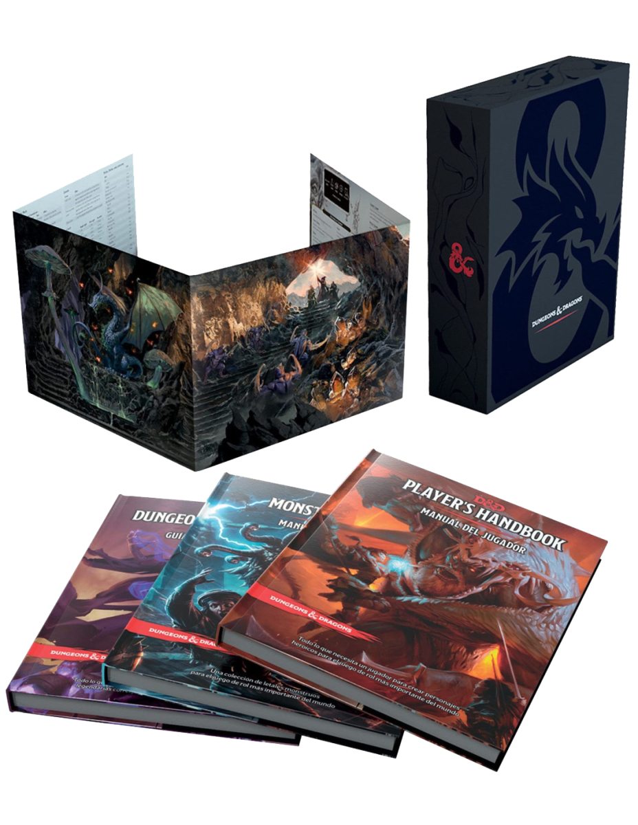 D&D: Set de Regalo de los Reglamentos Básicos 20182