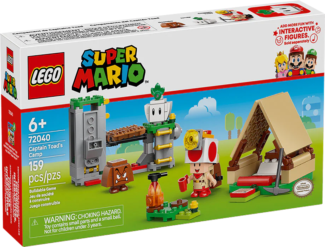 LEGO Super Mario: De acampada con el Capitán Toad 0