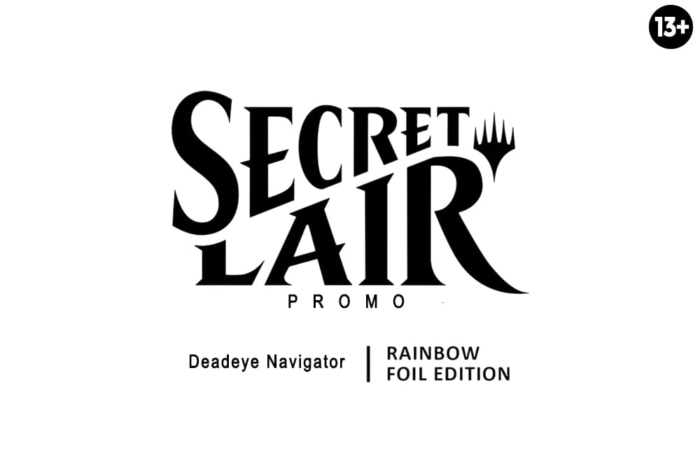 Secret Lair MTG: Deadeye Navigator (FOIL) 0