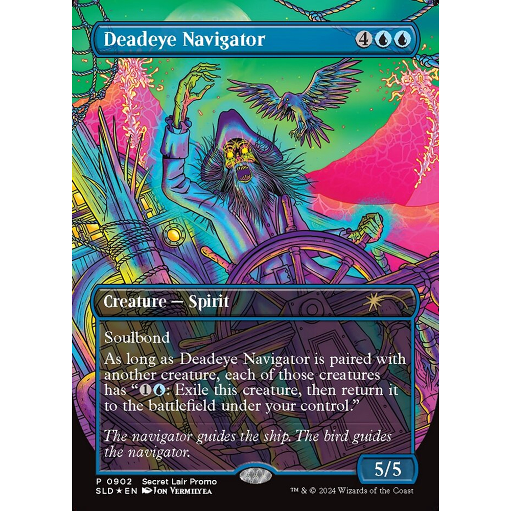 Secret Lair MTG: Deadeye Navigator (FOIL)2