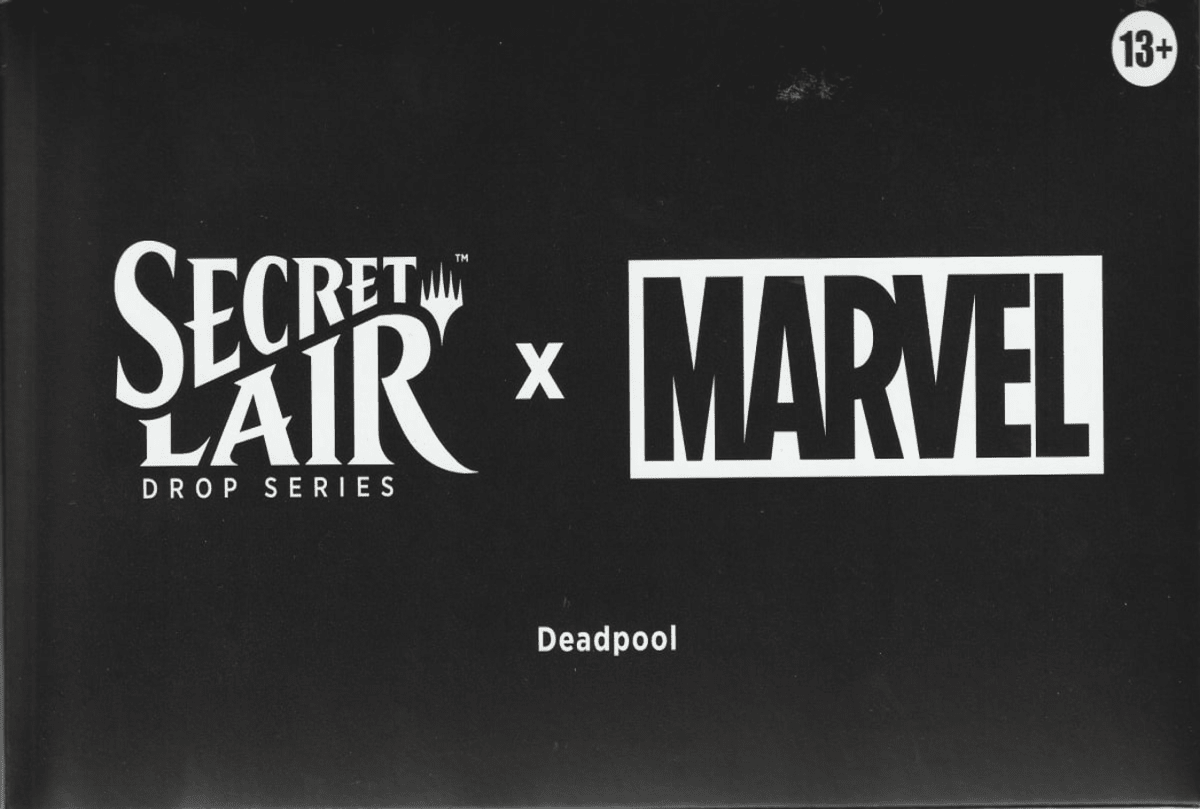 Secret Lair MTG: Marvel Deadpool (NO-FOIL) 0