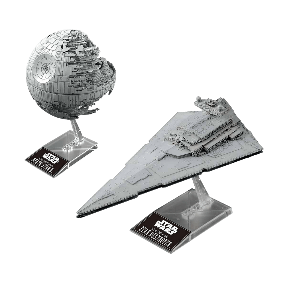 Model Kit Bandai Hobby Star Wars: Death Star II & Star Destroyer2