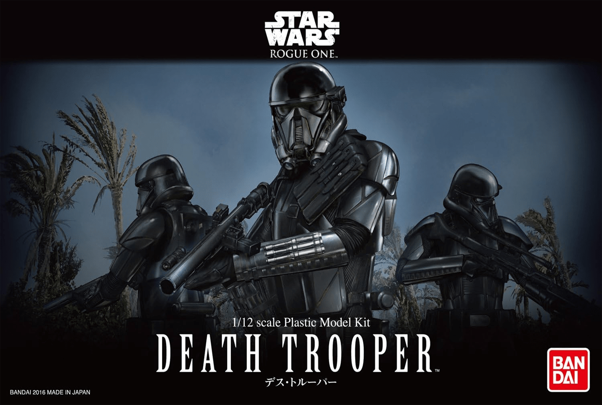 Model Kit Bandai Hobby Star Wars Rogue One: Death Trooper 0