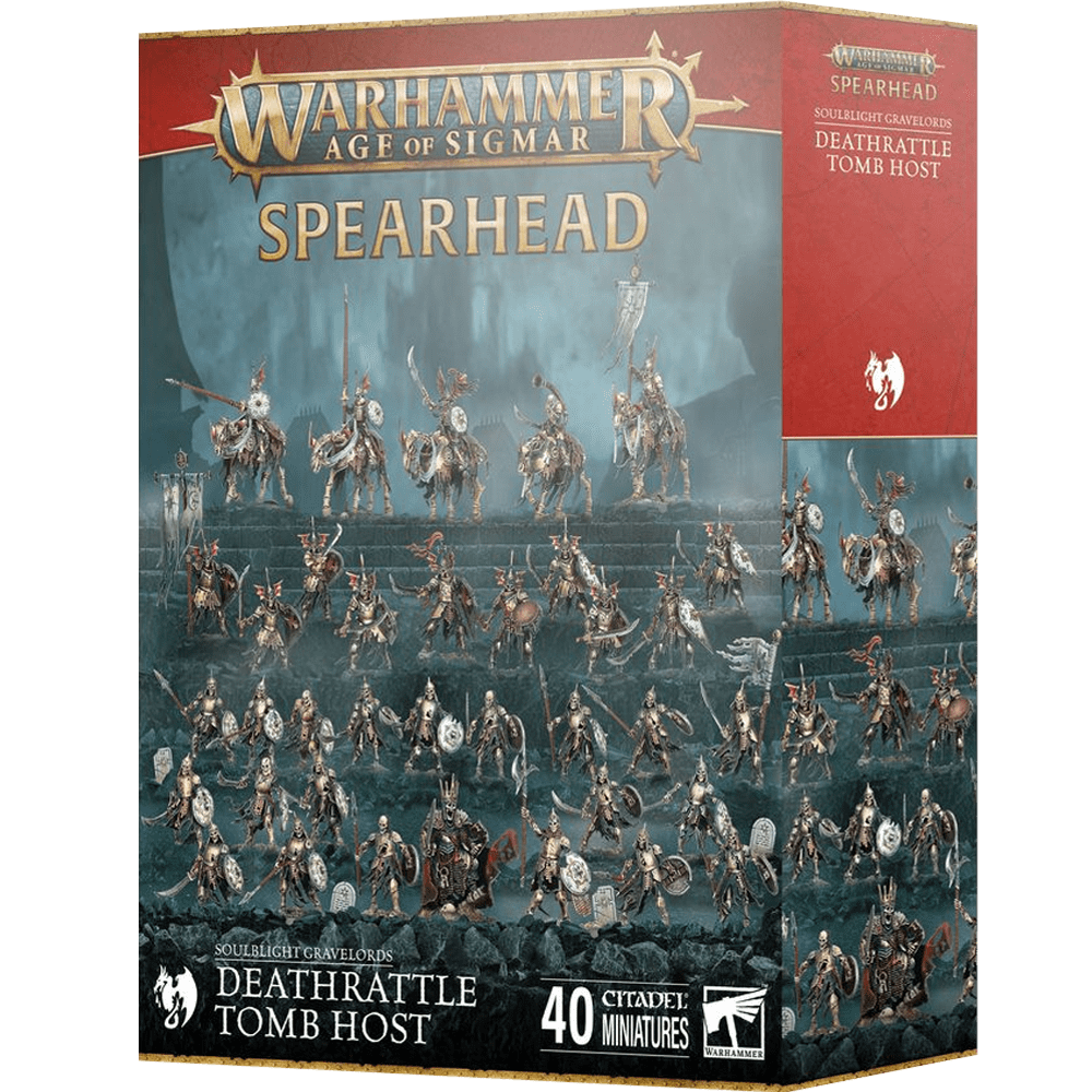 WH AOS Spearhead: Deathrattle Tomb Host 0