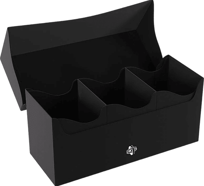 Deck Box Gamegenic Triple Deck Holder 300+ XL (Black)2