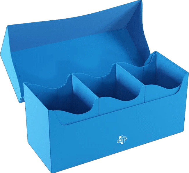 Deck Box Gamegenic Triple Deck Holder 300+ XL (Blue)2