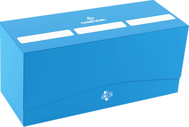 Deck Box Gamegenic Triple Deck Holder 300+ XL (Blue) 0
