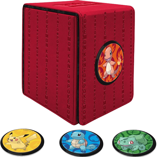 Deck Box Ultra Pro Alcove Click 100+ Pokémon (Kanto)2