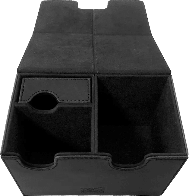 Deck Box Top Deck Dual Dice Top Box 160+ (Negra)2