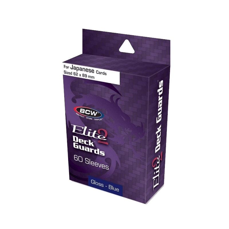 Protectores BCW Elite2 Glossy Japanese/Small7