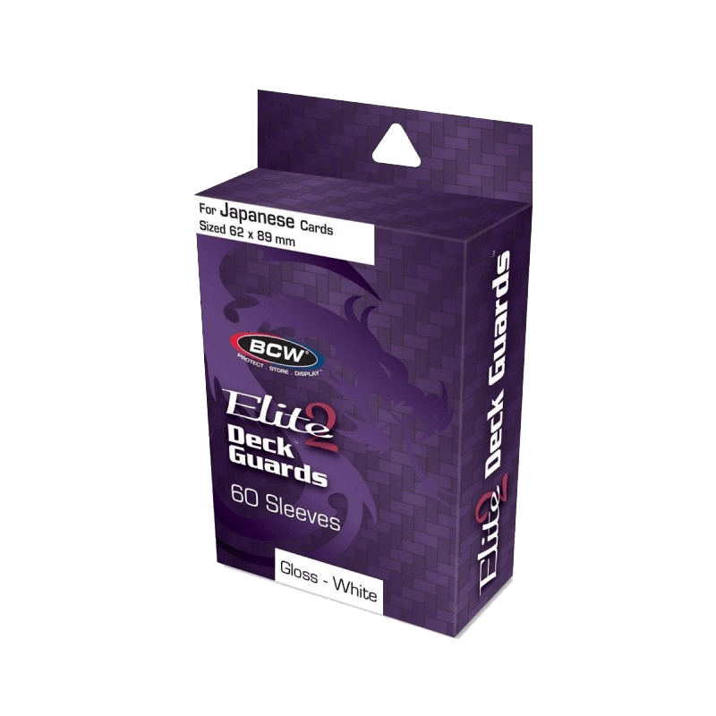 Protectores BCW Elite2 Glossy Japanese/Small9