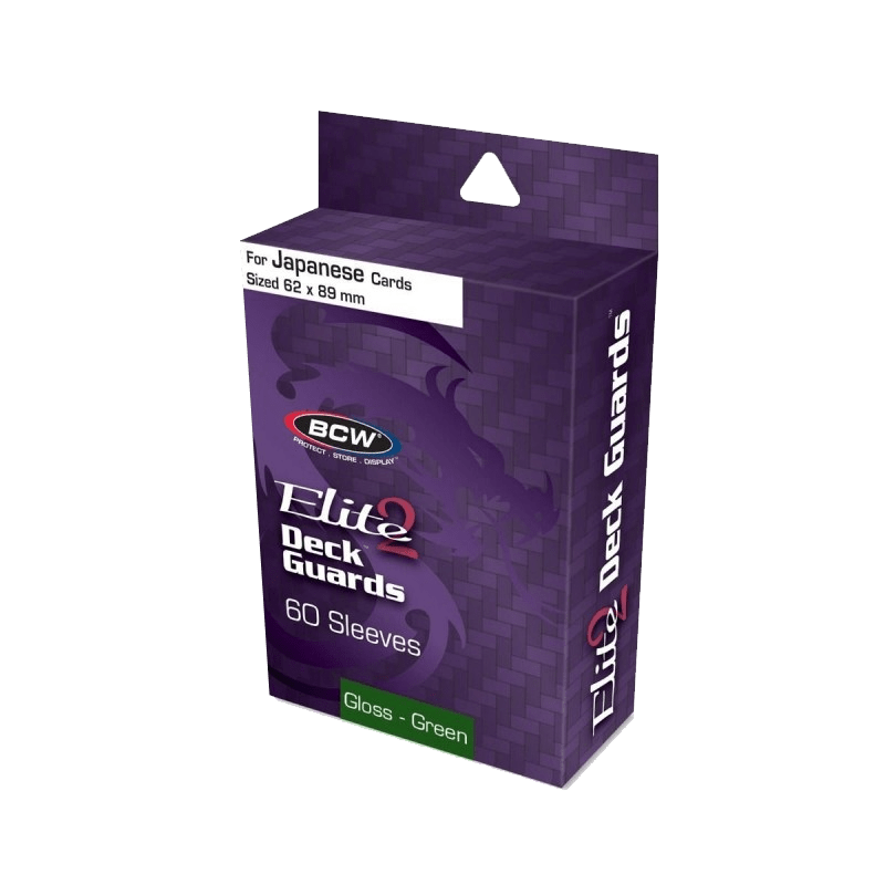 Protectores BCW Elite2 Glossy Japanese/Small3