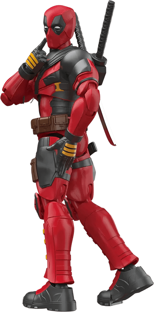 Model Kit Blokees Champion Class: Deadpool & Wolverine - Deadpool2