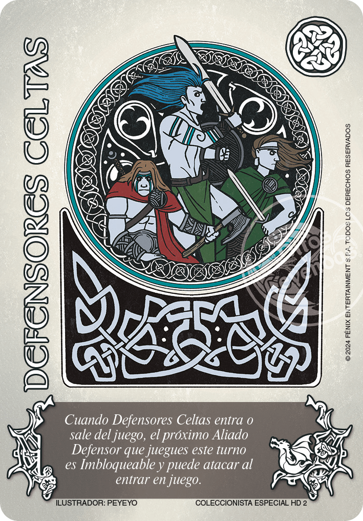 Caja de Sobres MYL: Hijos de Daana Aniversario6