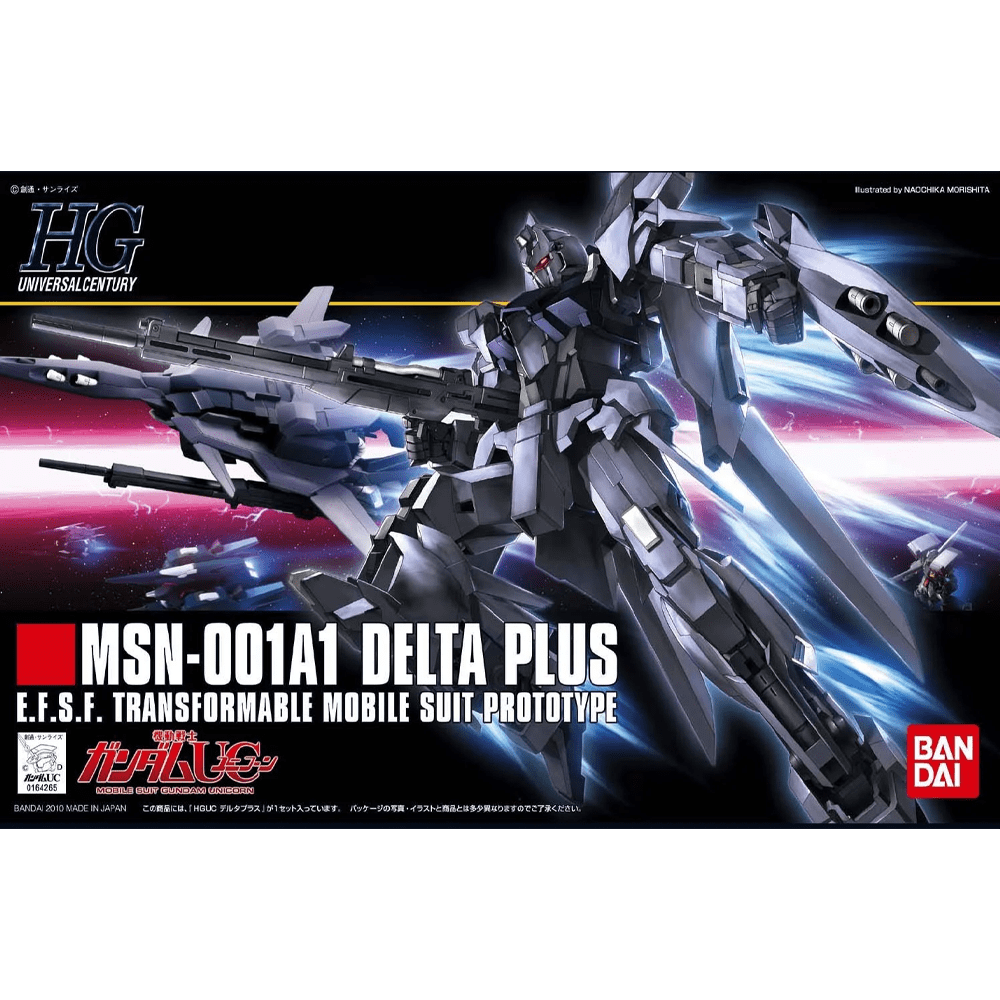 Model Kit Bandai Hobby: HG 1/144 Delta Plus 0