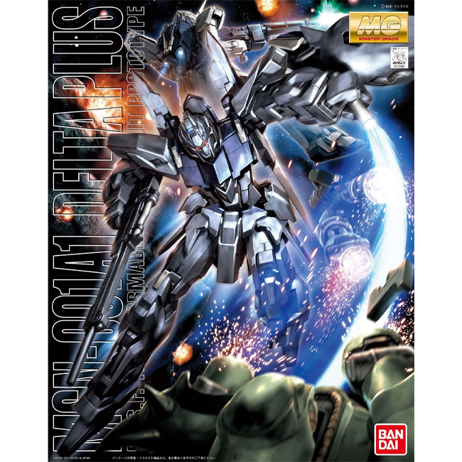 Model Kit Bandai Hobby MG: Delta Plus 0