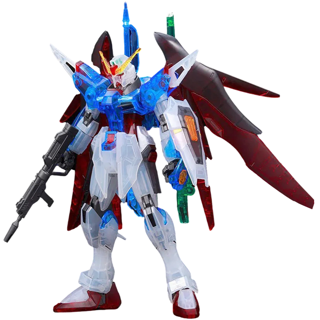 Model Kit Bandai Hobby HG: Destiny Gundam (Clear Color)2