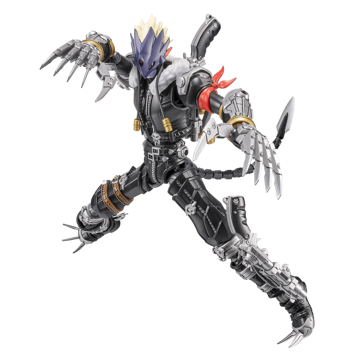 Model Kit Bandai Hobby Figure-Rise Standard Amplified: Beelzemon3