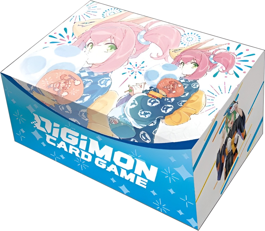 Digimon CG: PB23 Heroine Set 2 0