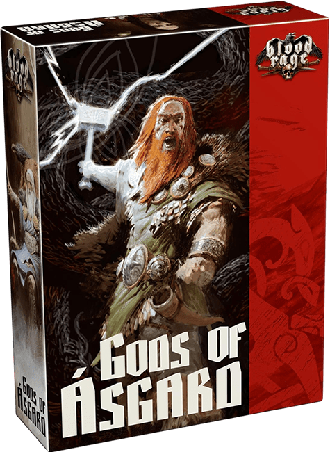 Blood Rage: Dioses De Asgard 0