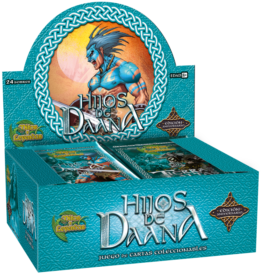 Caja de Sobres MYL: Hijos de Daana Aniversario 0