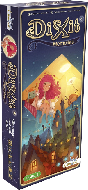 Dixit: Memories 0