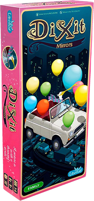 Dixit: Mirrors 0