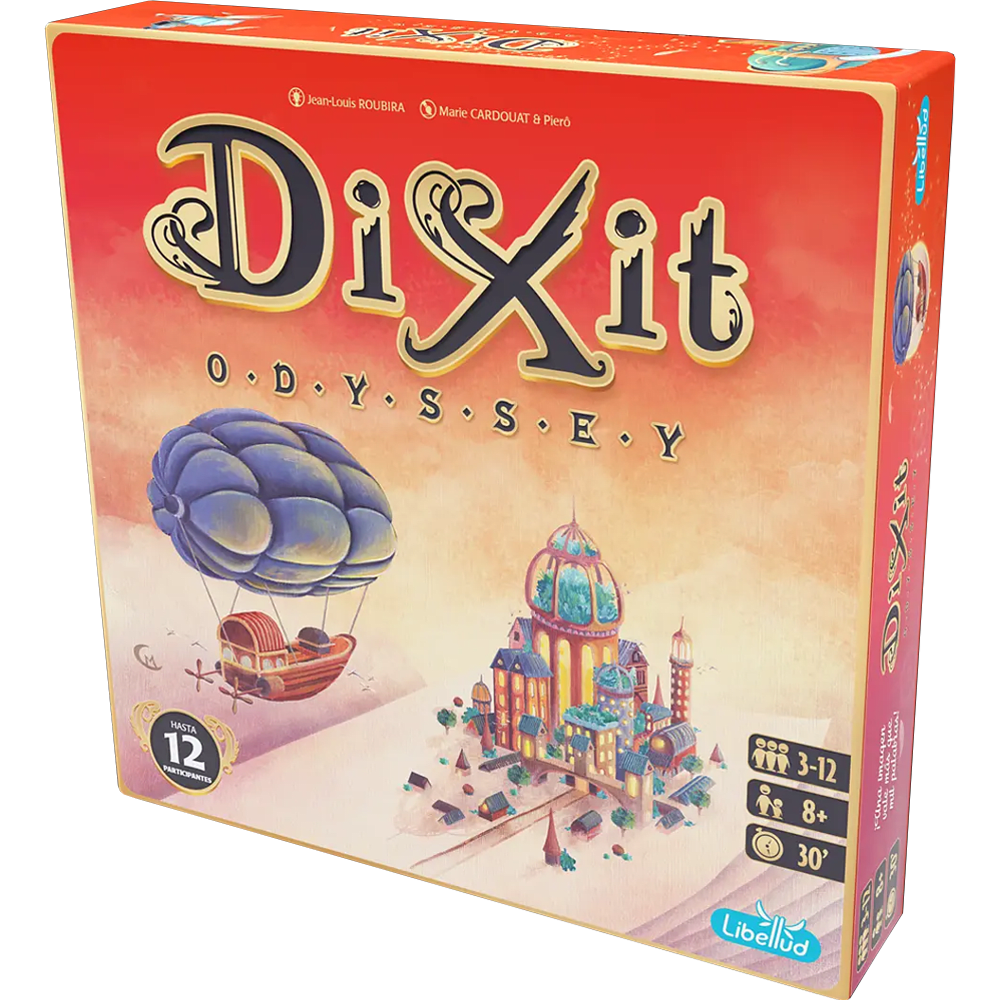 Dixit Odyssey Refresh 0