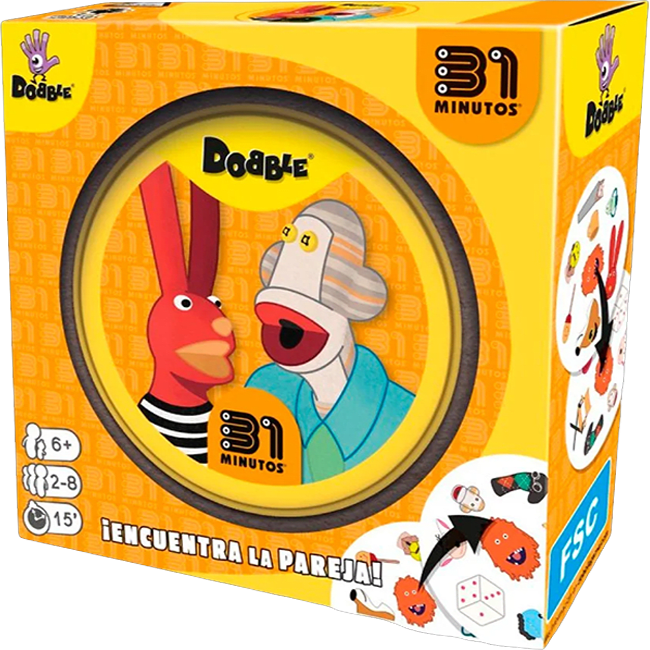 Dobble 31 Minutos 0