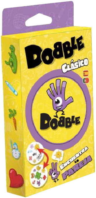Dobble Clásico Blister Eco 0
