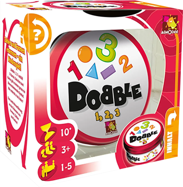 Dobble Formas y Números 0