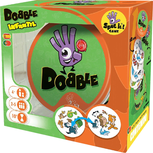 Dobble Infantil 0
