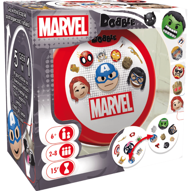 Dobble Marvel 0