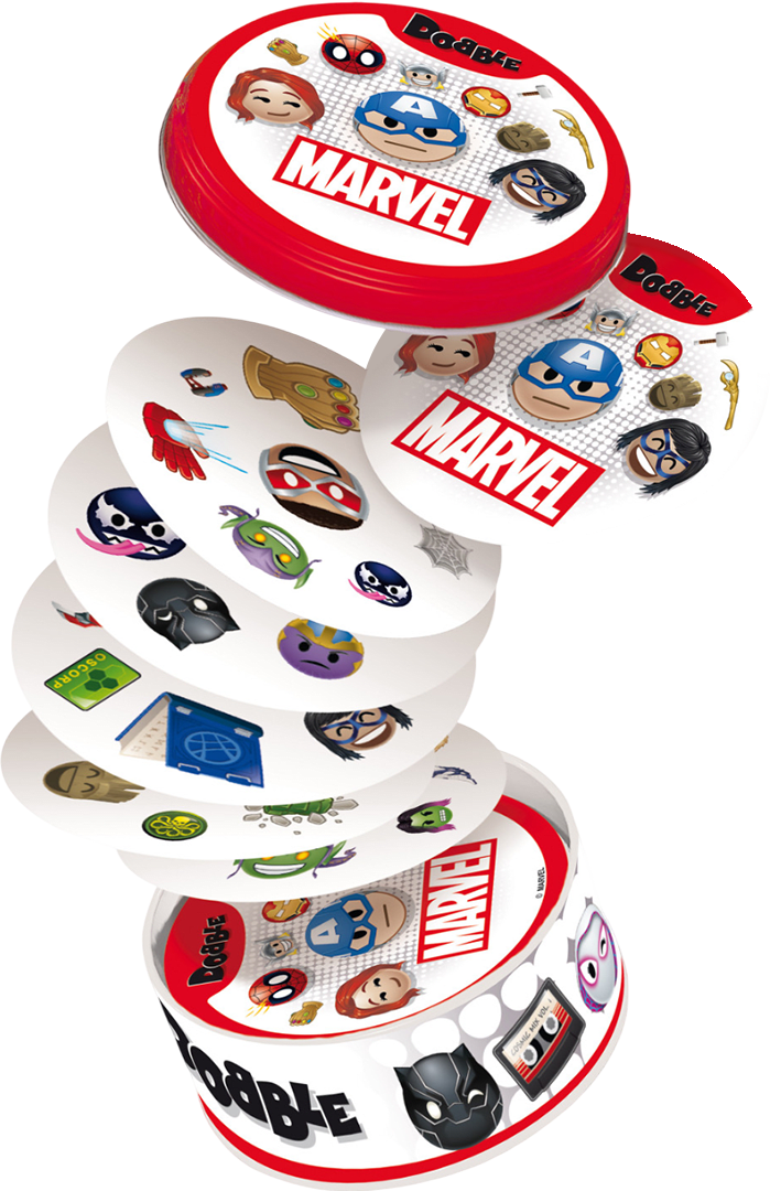 Dobble Marvel2