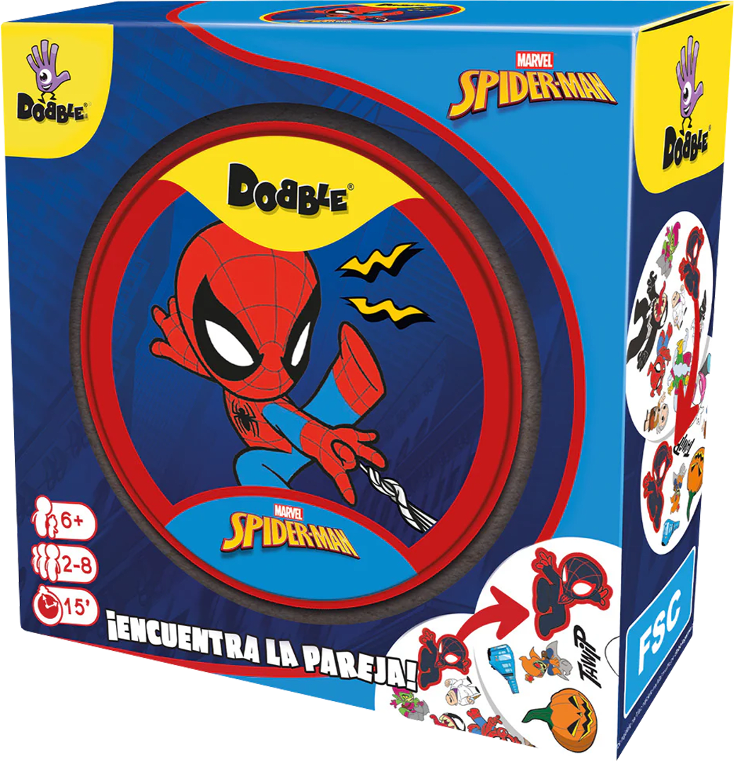 Dobble Spiderman 0