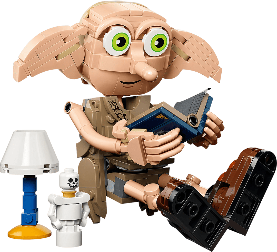 LEGO Harry Potter: Dobby el Elfo Libre2