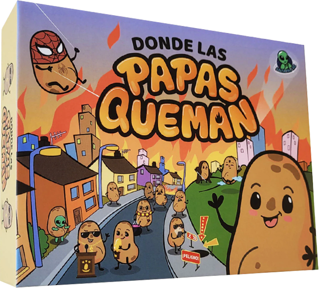 Donde las Papas Queman 0