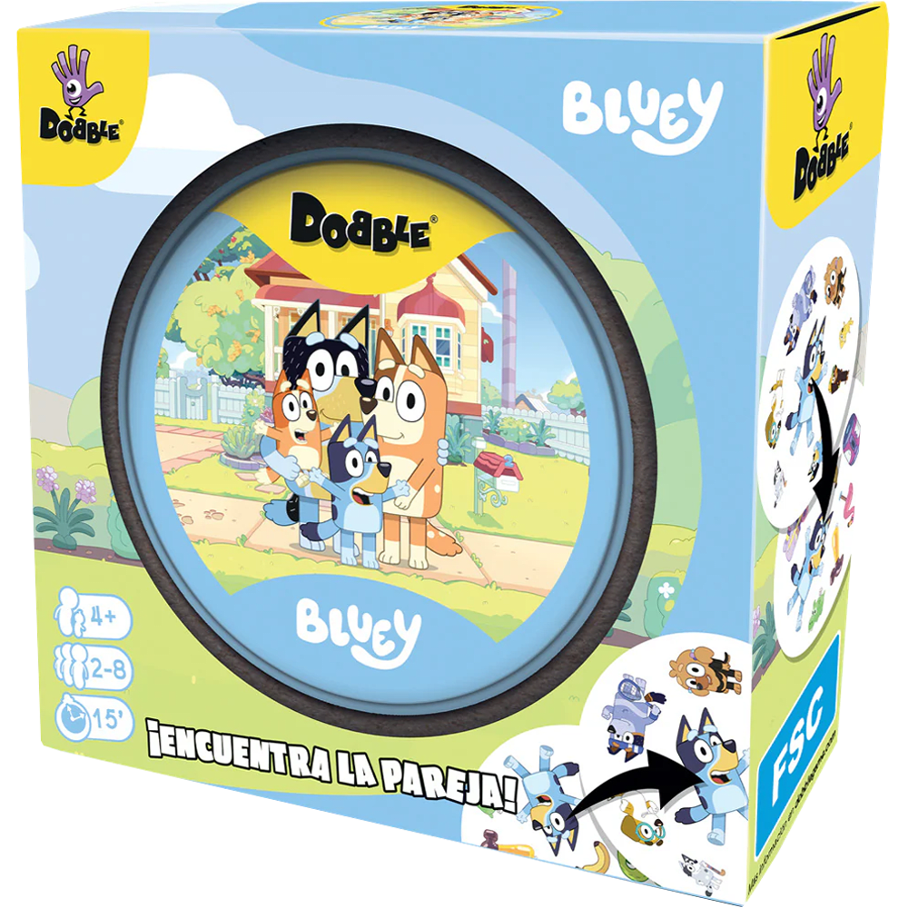 Dobble Bluey Eco 0