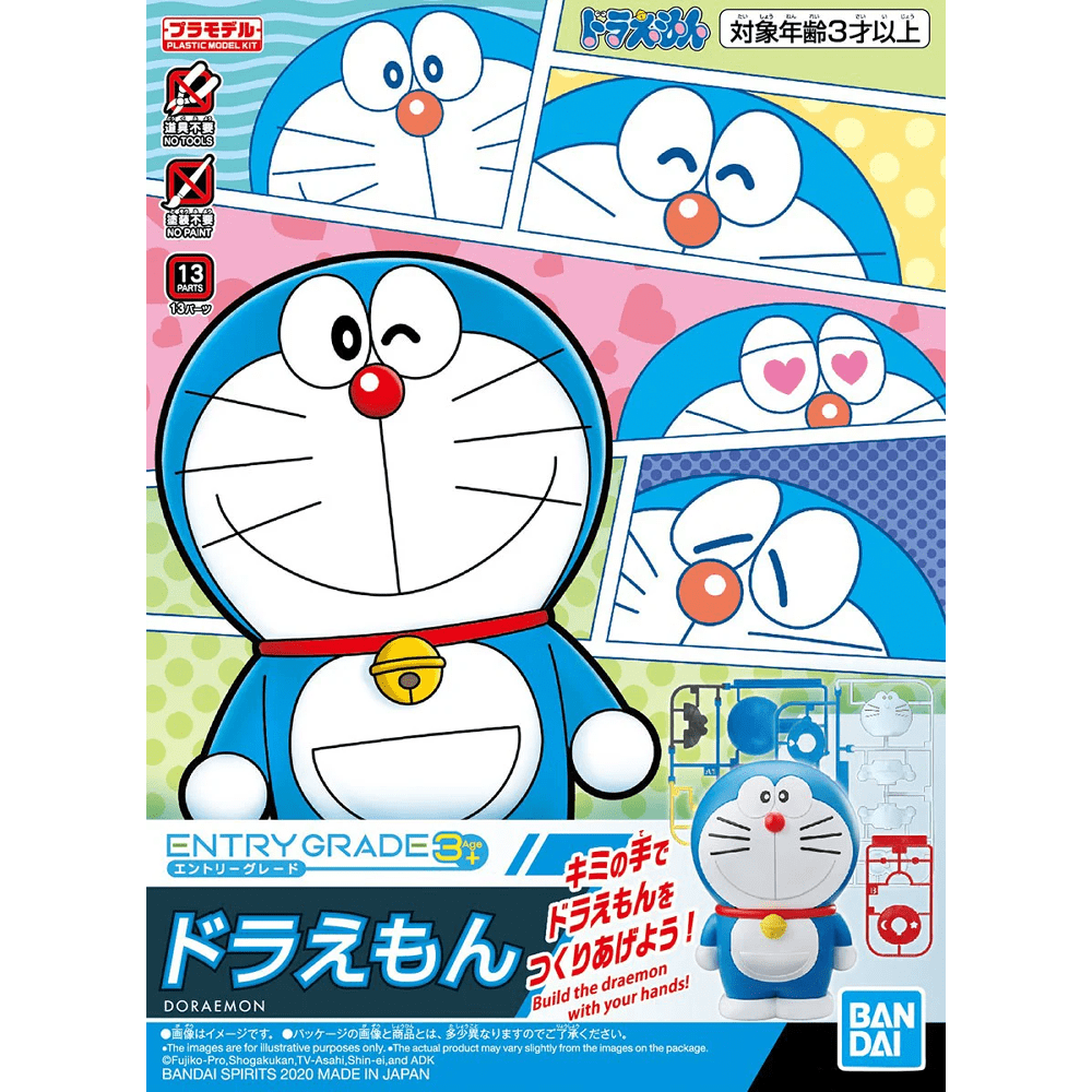 Model Kit Bandai Hobby: Doraemon 1