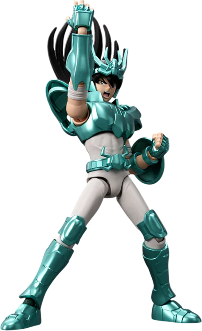 Model Kit Blokees Champion Class: Saint Seiya - Dragon Shiryu2