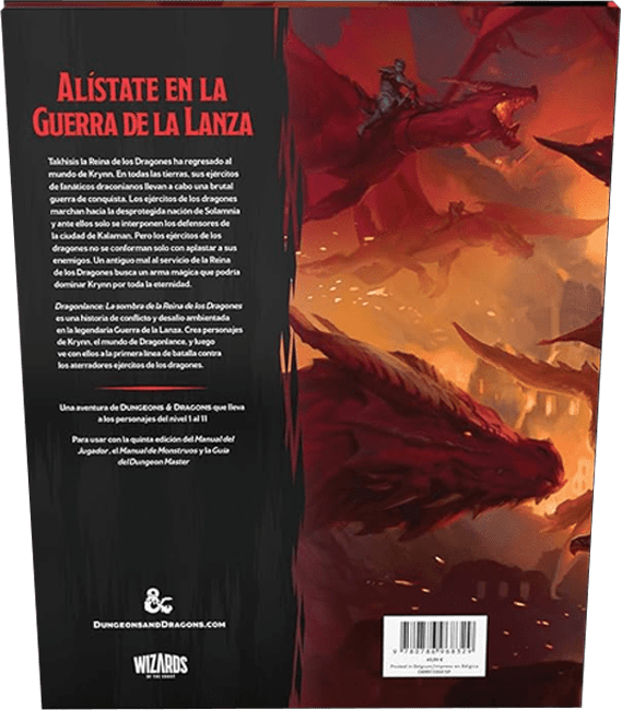 D&D: Dragonlance, la Sombra de la Reina de los Dragones2