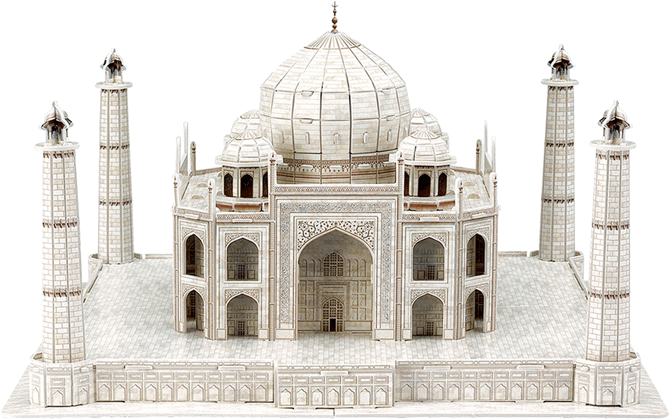 Puzzle 3D National Geographic: Taj Mahal2